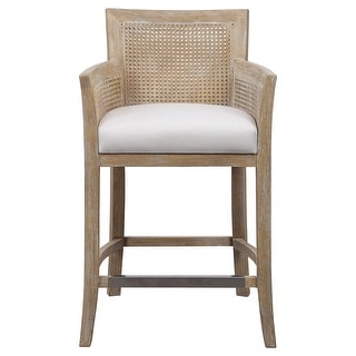 Uttermost Encore Natural Counter Stool