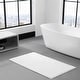 preview thumbnail 33 of 112, Madison Park Signature Marshmallow Bath Rug