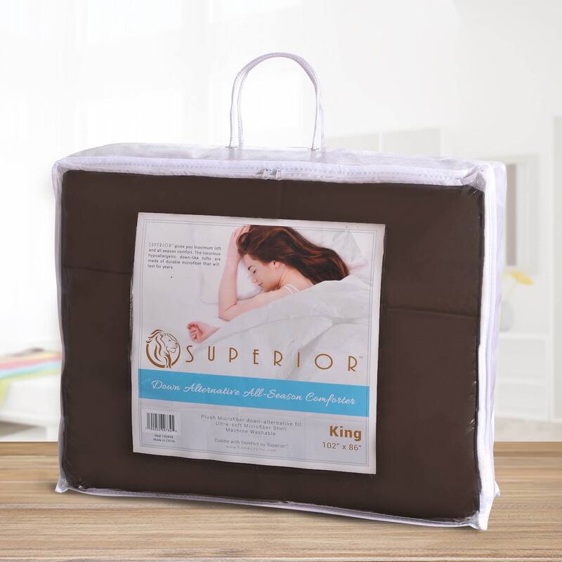 Superior Classic Comforter Reversible Down Alternative Bedding