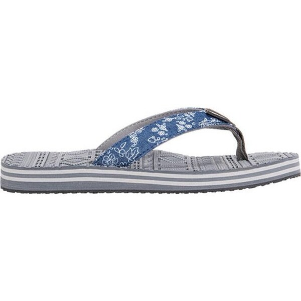 women's sporty flip flops
