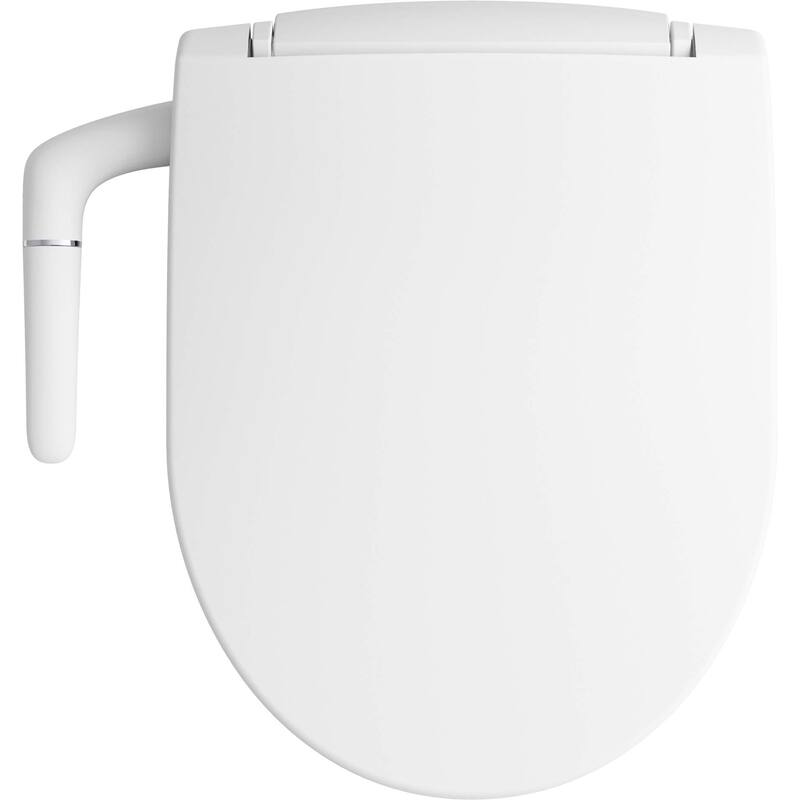 769230 PureWash M250 Round Bidet Toliet Seat, Manual NonElectric Bidets for Existing Toilets