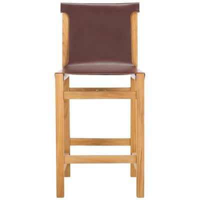 SAFAVIEH Arian 26-inch Counter Stool - 19"W x 21"D x 40"H