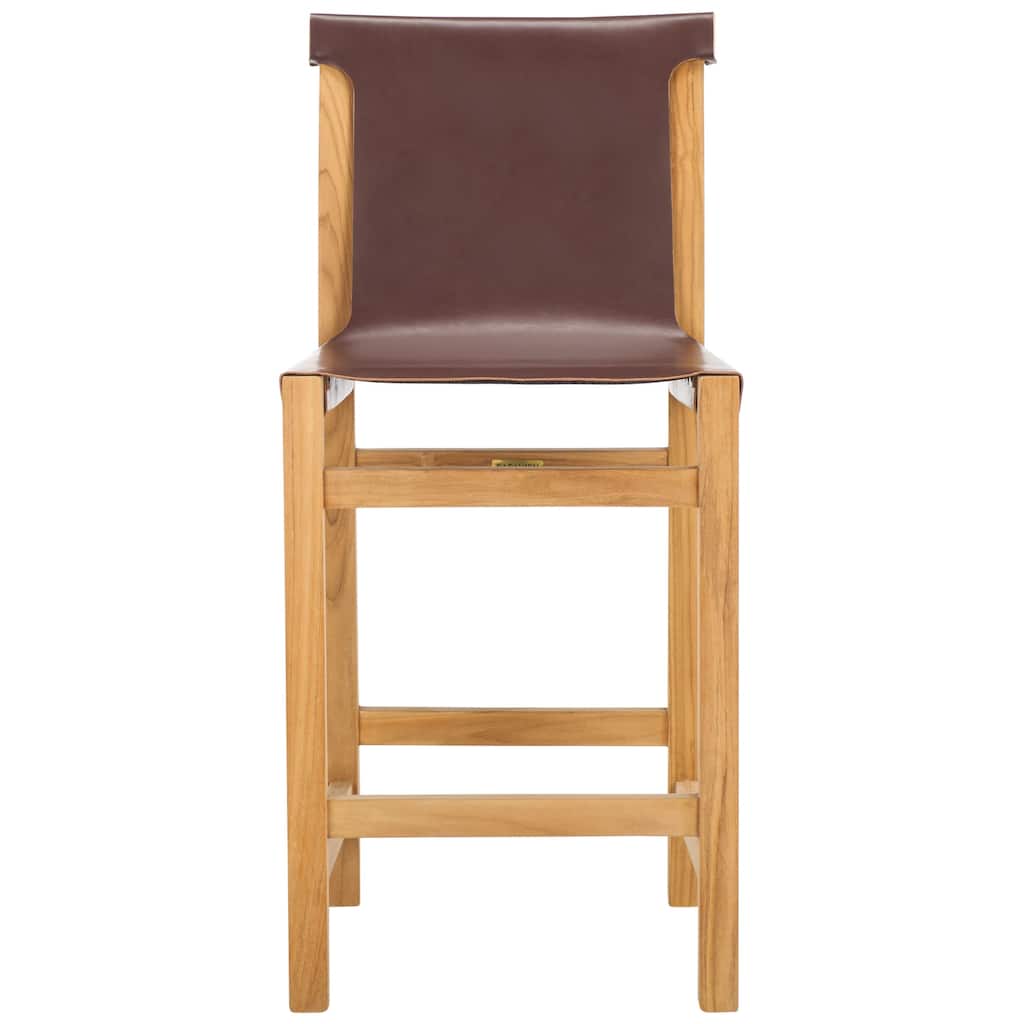 SAFAVIEH Arian 26-inch Counter Stool - 19"W x 21"D x 40"H