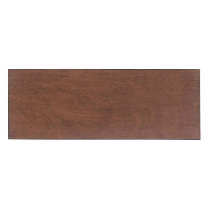 SAFAVIEH Zita 2-Drawer Console Table - 35.5" W x 13" L x 29.5" H - 36Wx13Dx30H