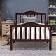preview thumbnail 46 of 44, Costway Kids Toddler Wood Bed Bedroom Furniture w/ Guardrails - See Details