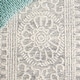 preview thumbnail 23 of 31, SAFAVIEH Handmade Ebony Gilia Modern Wool Rug