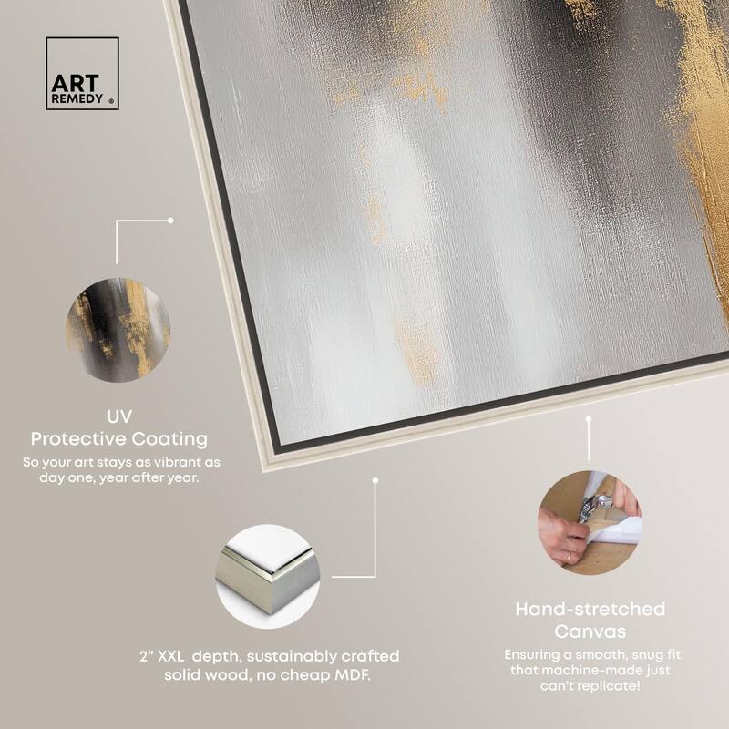 Gleaming Abyss II Canvas by Art Remedy