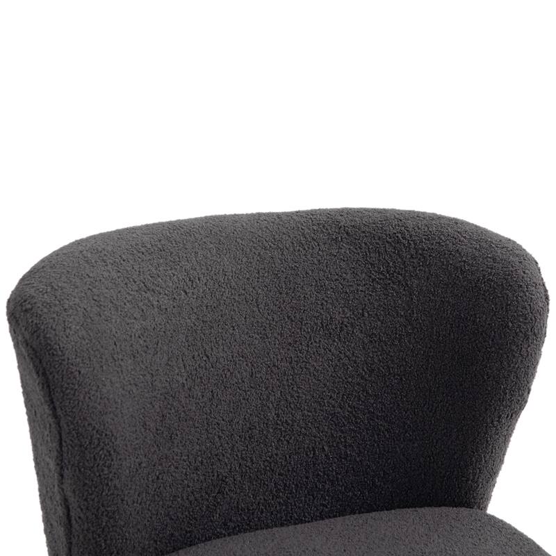 2 Set Modern Armless Accent Chair