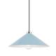 Option Polished Nickel / Blue Bird