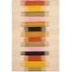 preview thumbnail 22 of 24, SAFAVIEH Handmade Flatweave Dhurries Collette Modern Wool Rug 4' x 6' - Beige/Multi - Rectangle