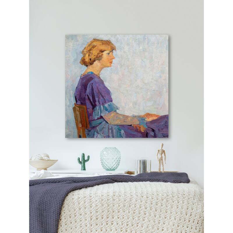 Speak the Truth Print on Wrapped Canvas
