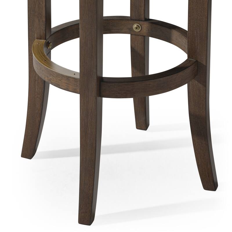 Maven Lane 26" Eva Swivel Counter Height Kitchen Stool - N/A