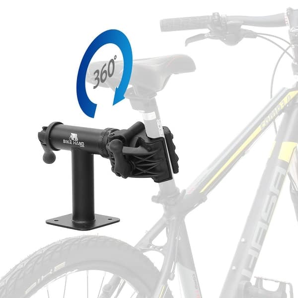 Shop Bikehand Bicycle Bike Bench Mount Repair Rack Stand Free
