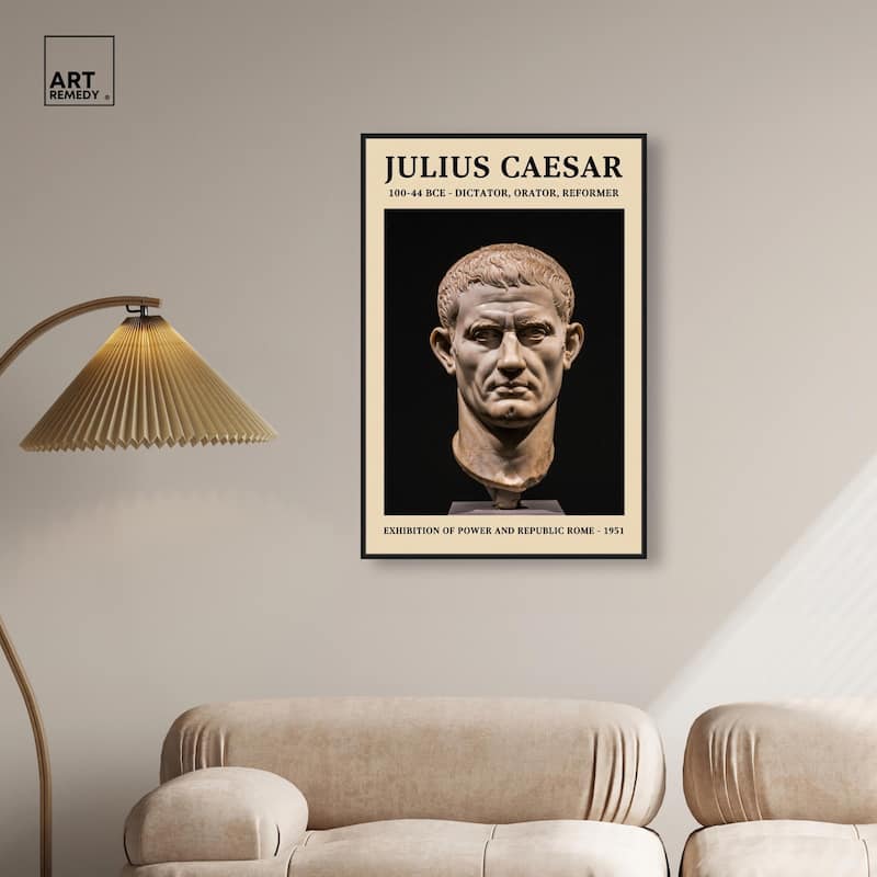 Roman Leader Canvas by Art Remedy