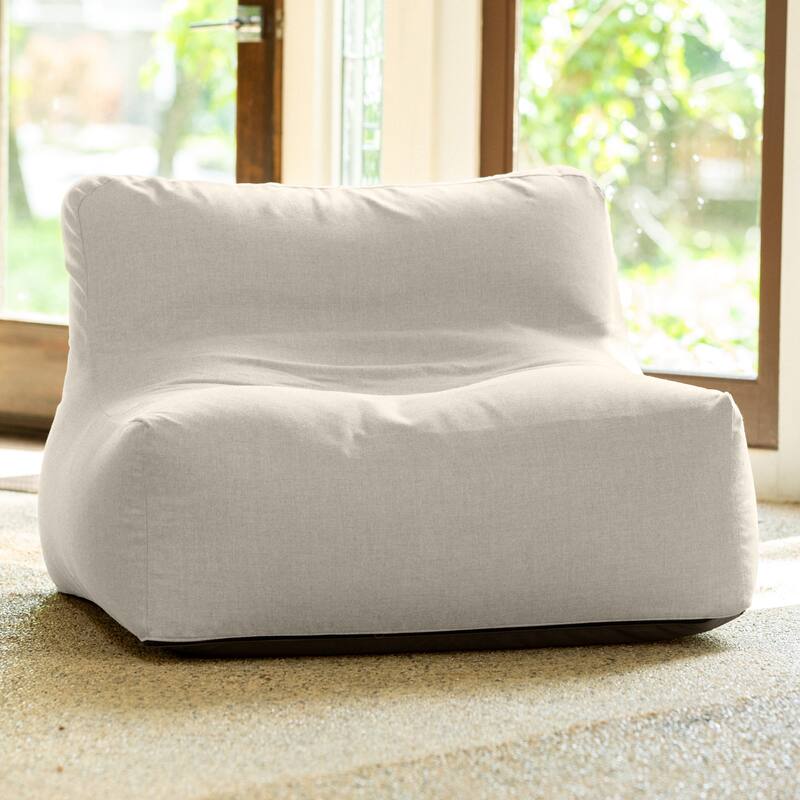 Coza Outdoor Chair - Large Bean Bag Lounge Chair for Poolside & Patio Lounging