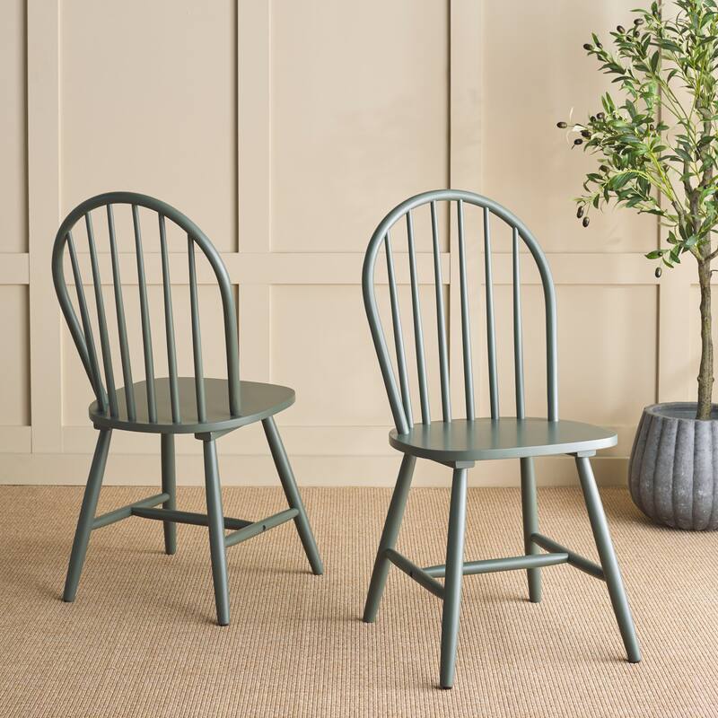 SAFAVIEH HOME Omaha Dining Chair (Set of 2) - 18"W x 18"D x 36"H