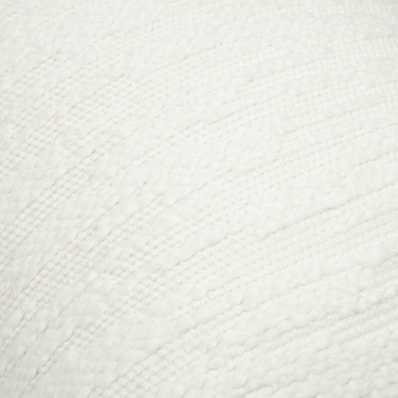 Rizzy Home Woven Dimensional Solid Throw Pillow