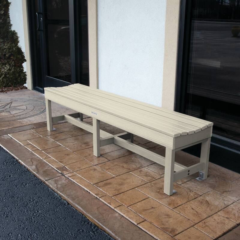 Highwood Commercial Grade Weldon 6ft Backless Picnic Bench