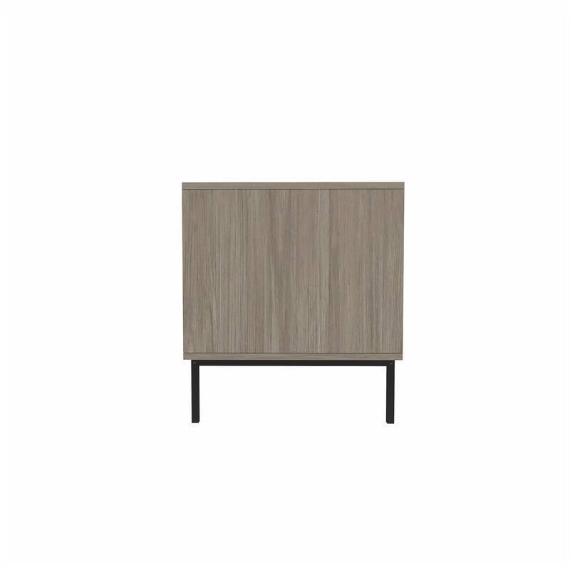 Elegant Veener Weaving Design Coffee Table