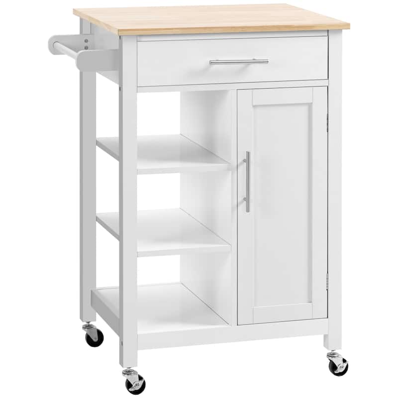 Kitchen Island Cart(no include stool)
