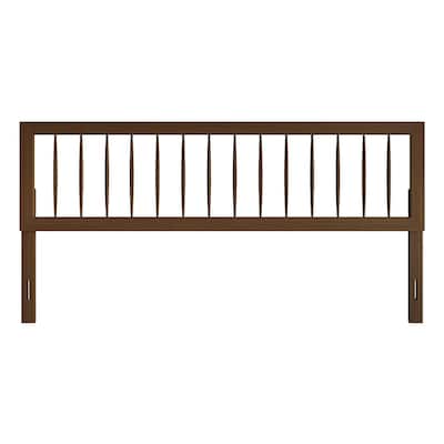 CraftPorch Rustic Wooden Headboard