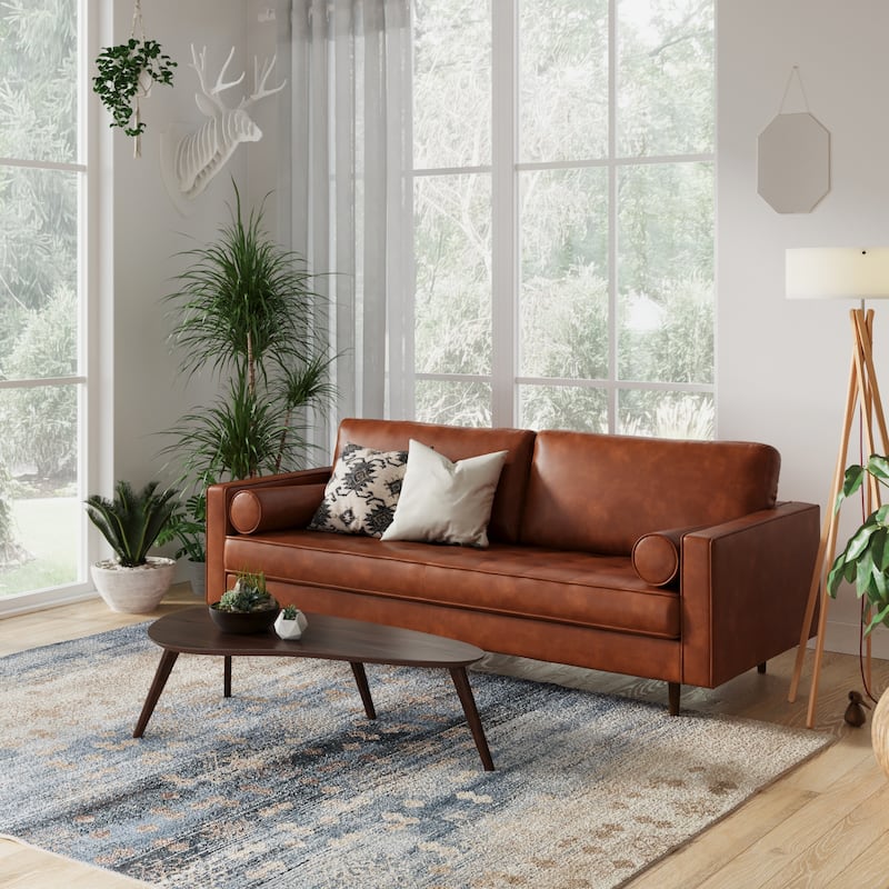 Bloomfield Vegan Leather Sofa