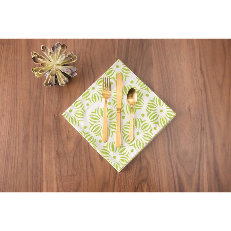 Midge Citron Napkin Set of 4