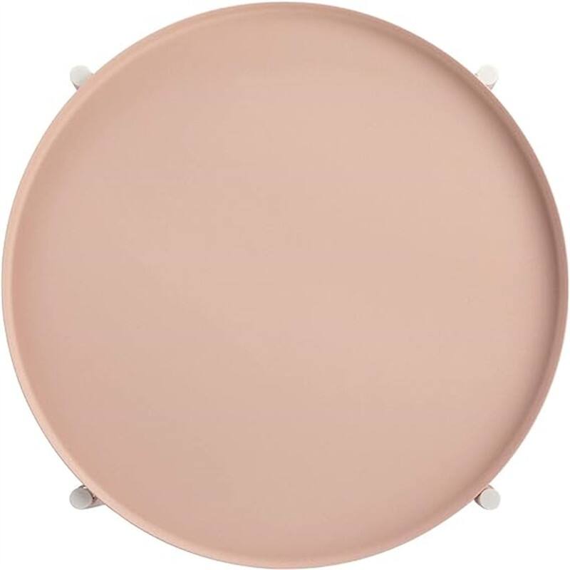 Tray Metal End Table