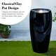 preview thumbnail 8 of 48, Glitzhome 30"H Oversized LED Ceramic Fountain