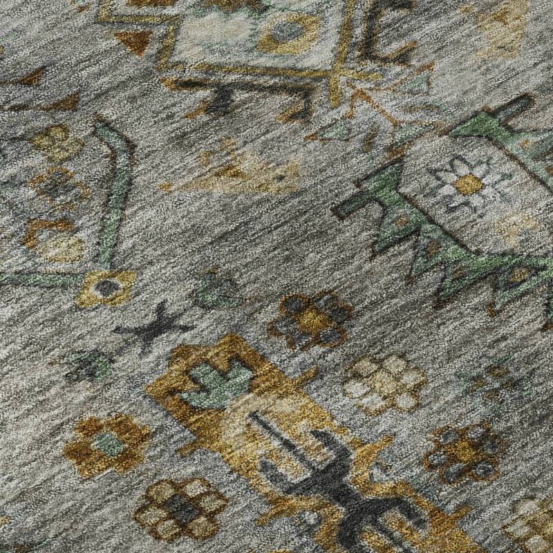 Premium Washable Super Soft Traditional Karachi Mayfield Rug