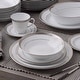 preview thumbnail 8 of 16, Noritake Crestwood 50-Piece Dinnerware Set, Service for 8