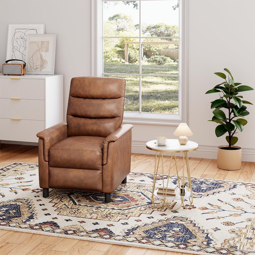 Pushback Recliner Chair