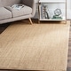 preview thumbnail 9 of 109, SAFAVIEH Natural Fiber Carmit Casual Border Sisal Rug 10' x 14' - Maize/Linen - Rectangle
