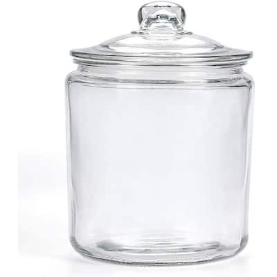Glass Jar with Airtight Lid