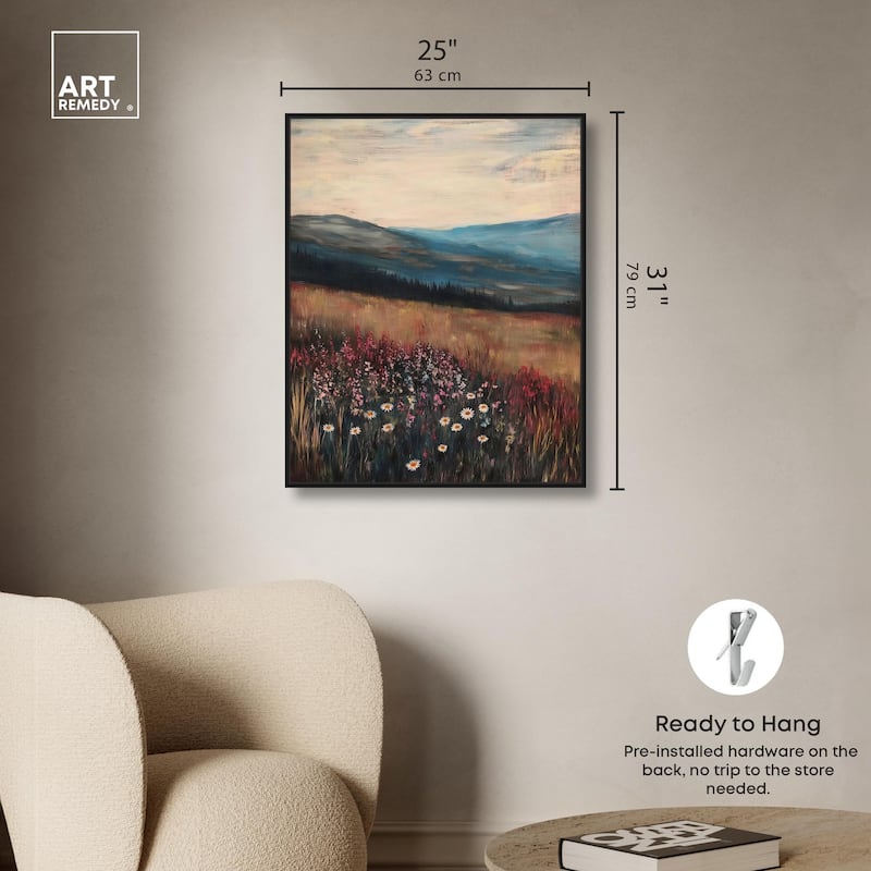 Gloaming Glade Canvas by Art Remedy