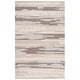 preview thumbnail 8 of 11, Martha Stewart by SAFAVIEH Radostina Rustic Stripe Wool Rug 3' x 5' - Natural/Brown - Rectangle