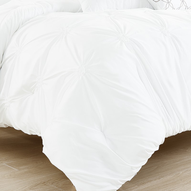 Jina Luxury 7 Piece Comforter Set