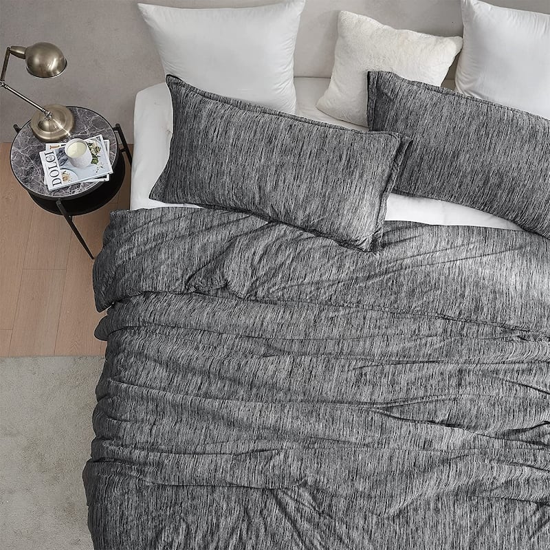 Cool Cool Summer® - Coma Inducer® Oversized Comforter Set - Black