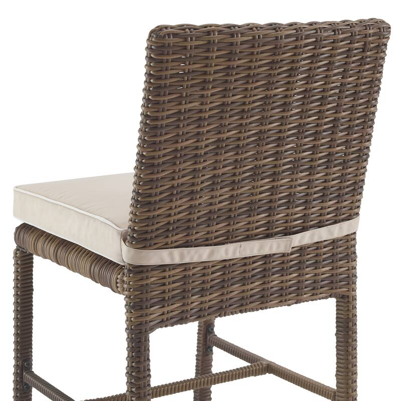 Crosley Bradenton 5Pc Outdoor Wicker Dining Set