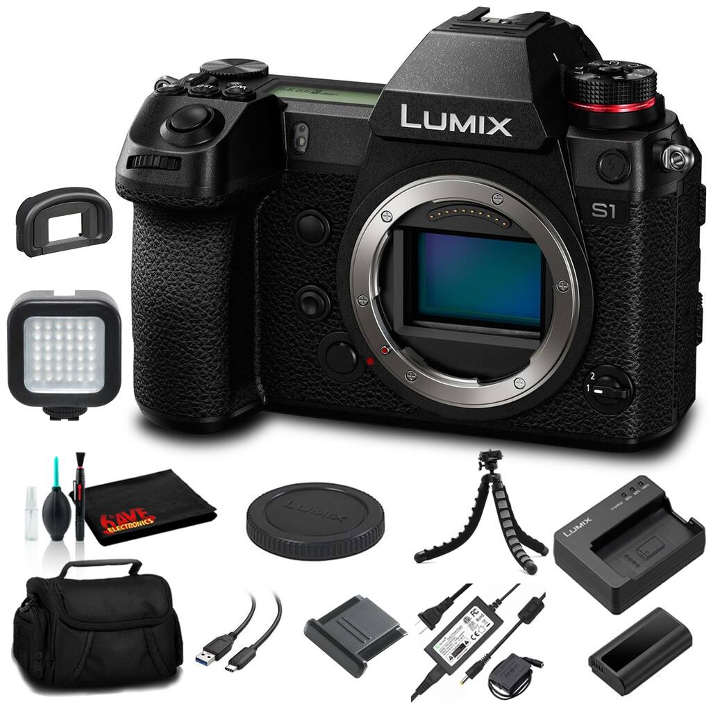 Panasonic Lumix DC-S1 Mirrorless Digital Camera (Body Only)