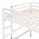 preview thumbnail 35 of 52, Wooden Loft Bed with Desk, Writing Board and 2 Drawers Cabinet