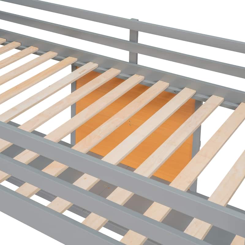 Versatile Twin Loft Bed with Desk and Storage for Kids' Dream Rooms