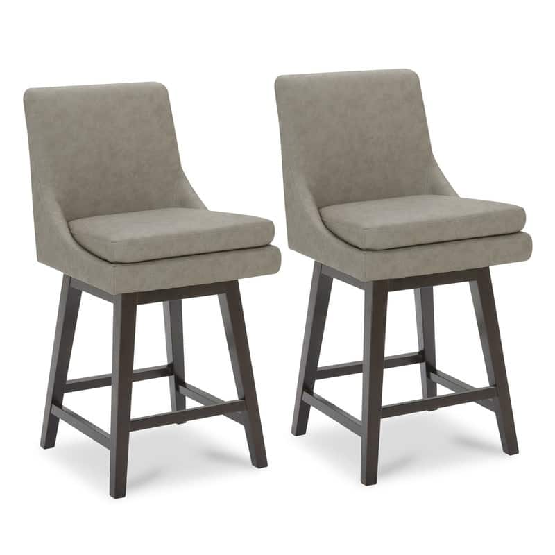 Luca Counter Height Swivel Barstool