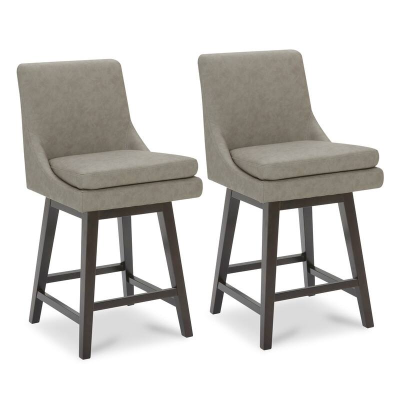Spruce & Spring Luca Counter Height Swivel Barstool