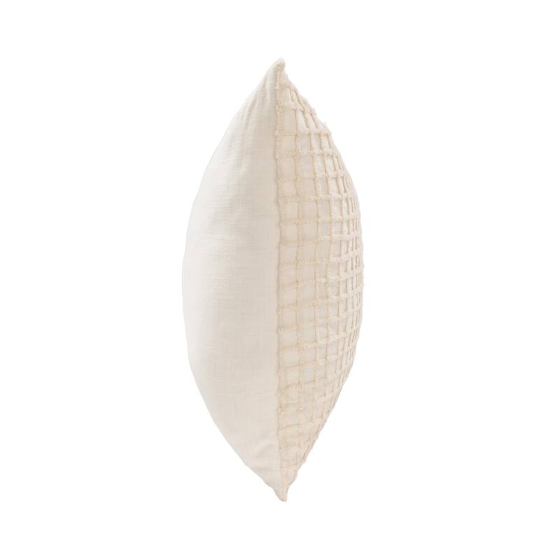 Villa by Classic Home Ion Cotton Fabric Throw Pillow