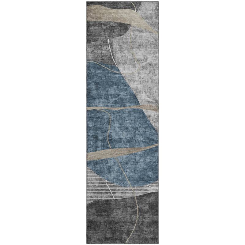 Premium Washable Super Soft Modern Carson Mayfield Rug