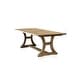 preview thumbnail 9 of 9, Furniture of America Sail Rustic Pine Solid Wood Dining Table