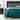 Chanasya Teal Reversible Microfiber Velvet Leaves Foliage 5-Piece Duvet Cover Set