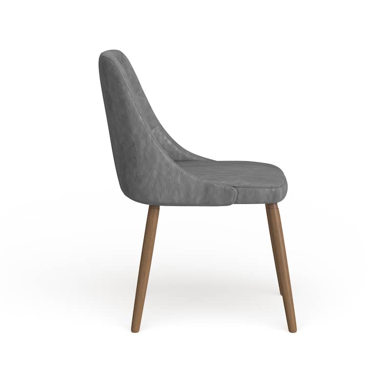 Carson Carrington Arvika Tufted Mid-century Modern Dining/Accent Chair - N/A