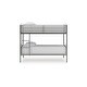 preview thumbnail 5 of 6, Signature Design by Ashley Graymound Gray Twin over Twin Bunk Bed with Ladder